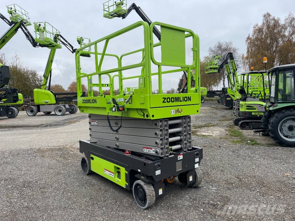 Zoomlion ZS1012AC-Li Škaraste platforme