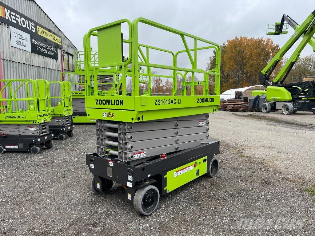 Zoomlion ZS1012AC-Li Škaraste platforme
