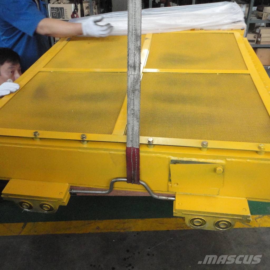 Shantui SD23 SD22 radiator large for tropical area 散熱器/水箱