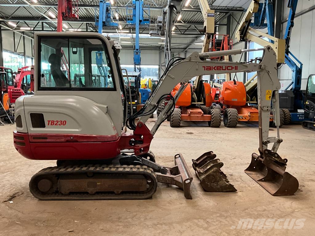 Takeuchi TB 230 Mini excavators < 7t (Mini diggers)