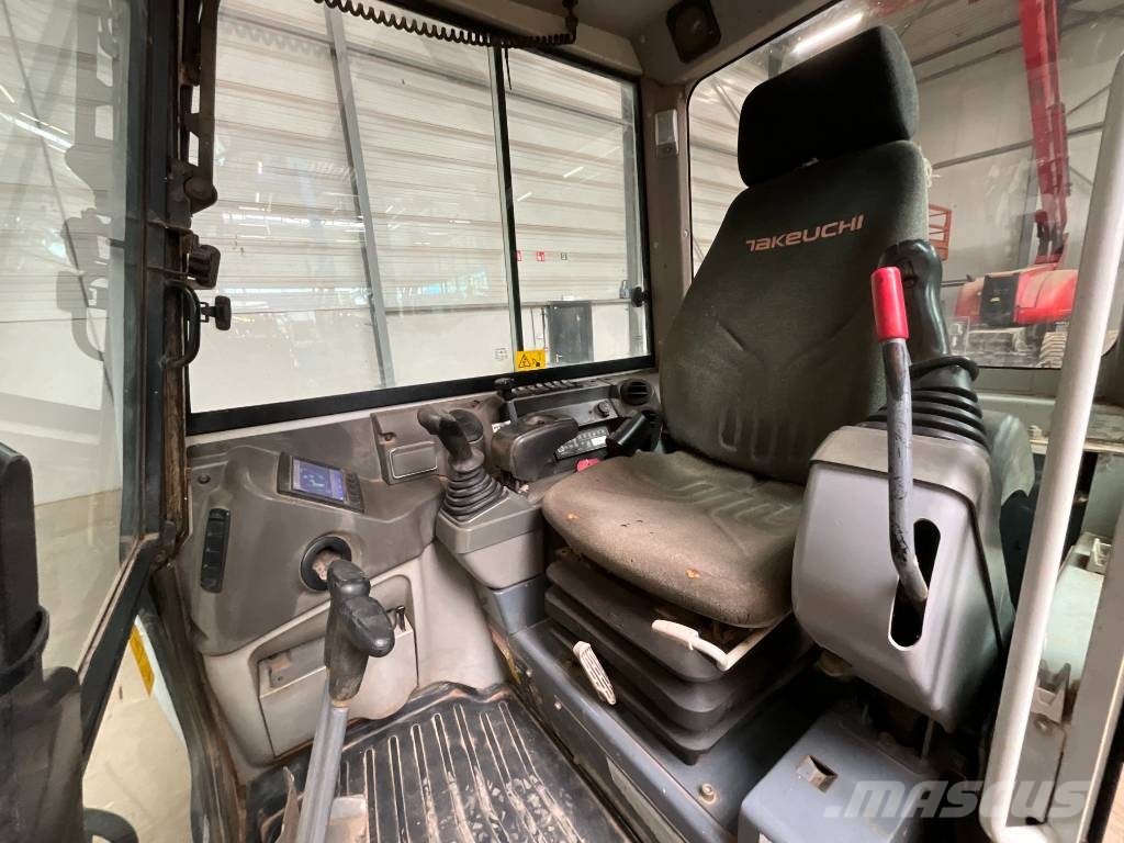 Takeuchi TB 230 Mini excavators < 7t (Mini diggers)