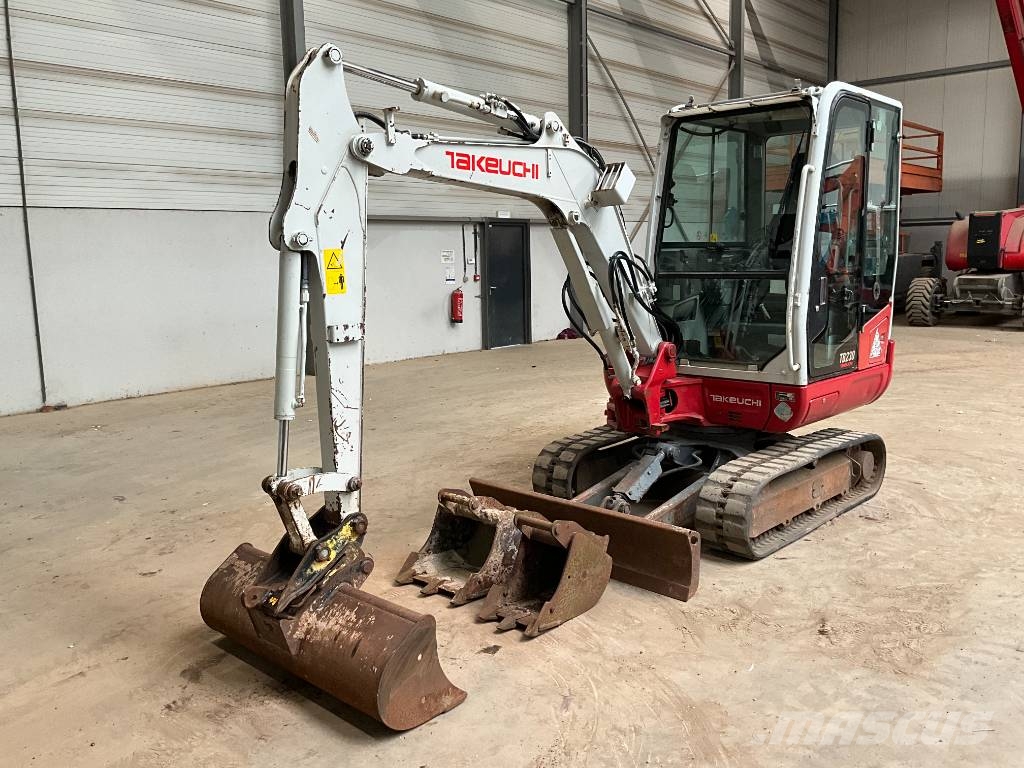 Takeuchi TB 230 Mini excavators < 7t (Mini diggers)