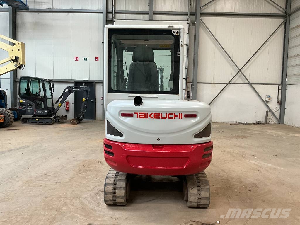 Takeuchi TB 230 Mini excavators < 7t (Mini diggers)