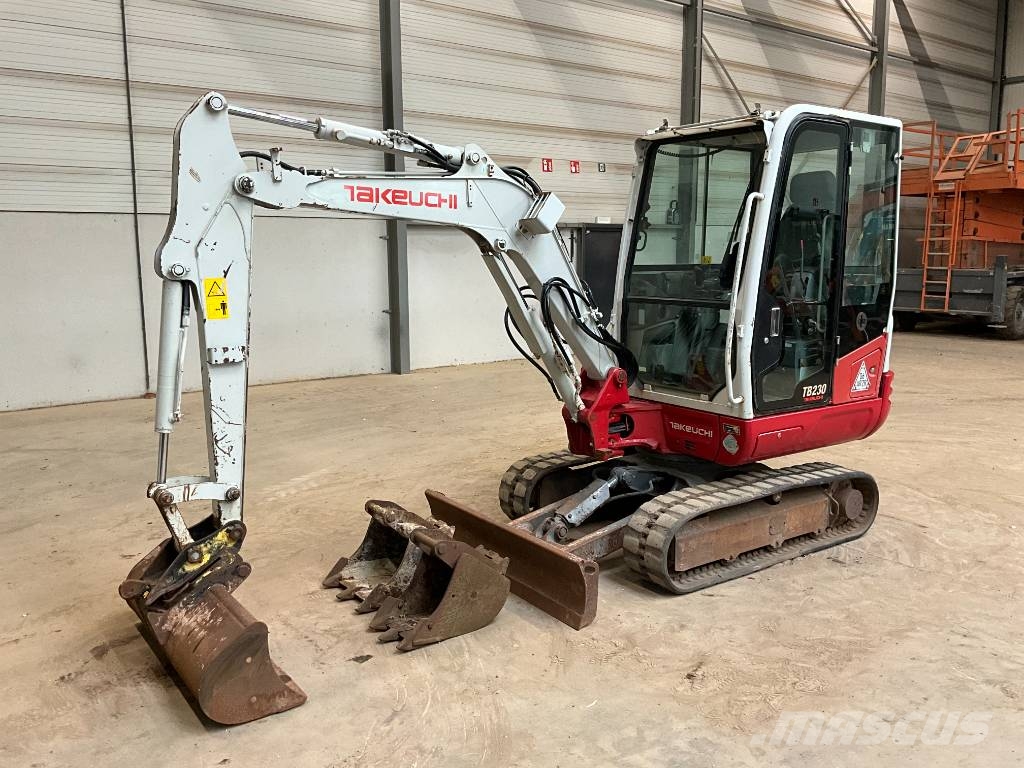 Takeuchi TB 230 Mini excavators < 7t (Mini diggers)