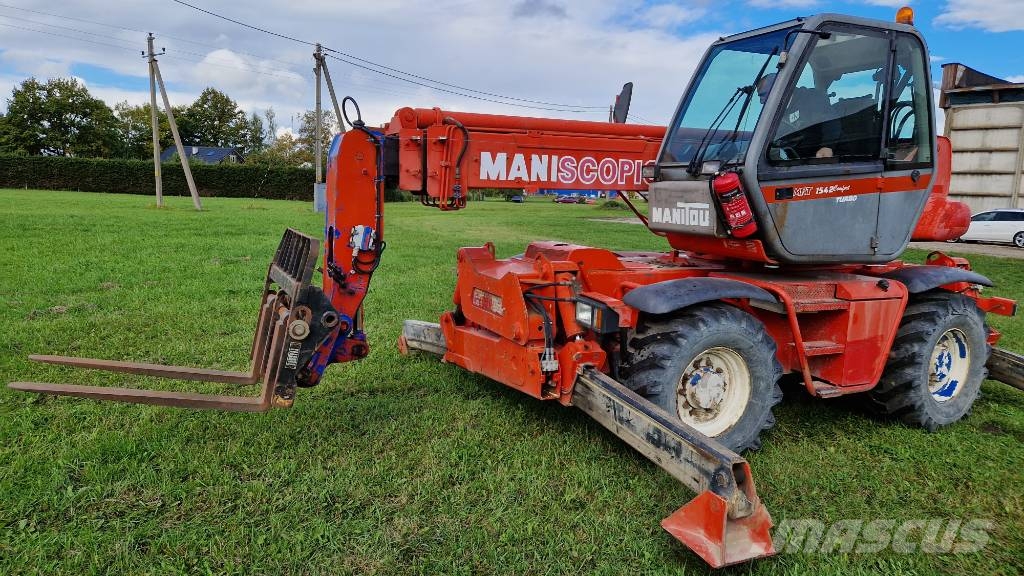 Manitou 1542 MRT Turbo Τηλεσκοπικοί ανυψωτές