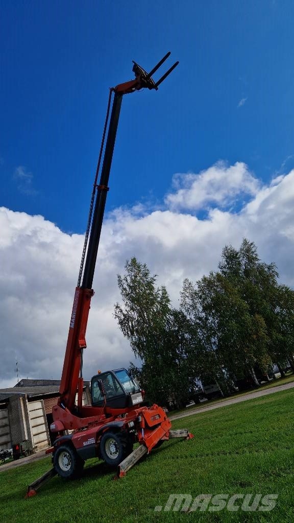 Manitou 1542 MRT Turbo Τηλεσκοπικοί ανυψωτές