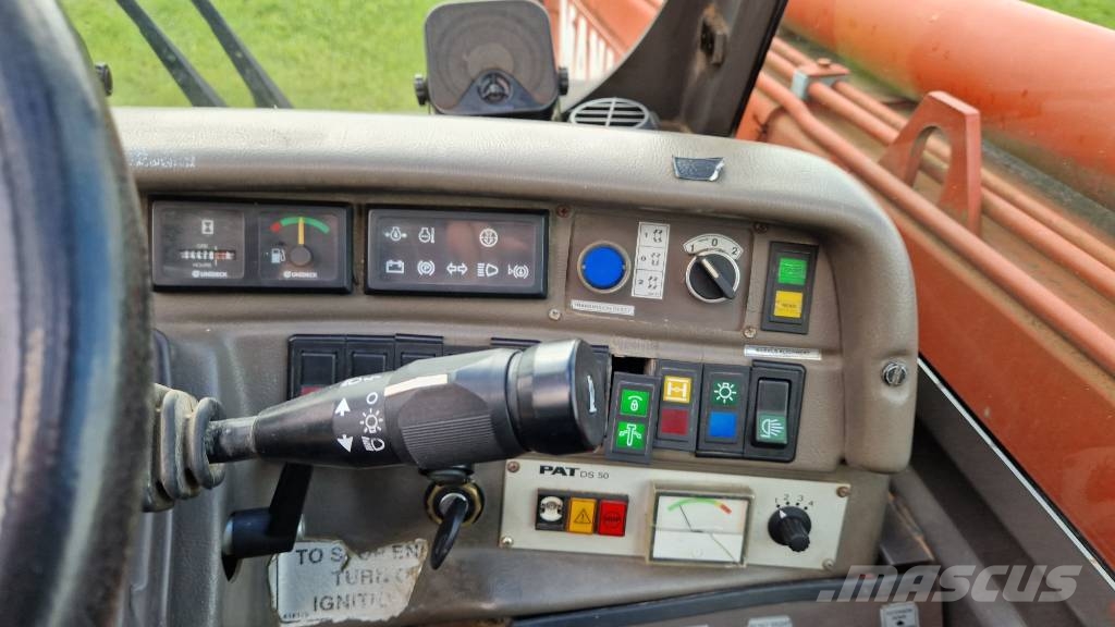 Manitou 1542 MRT Turbo Τηλεσκοπικοί ανυψωτές