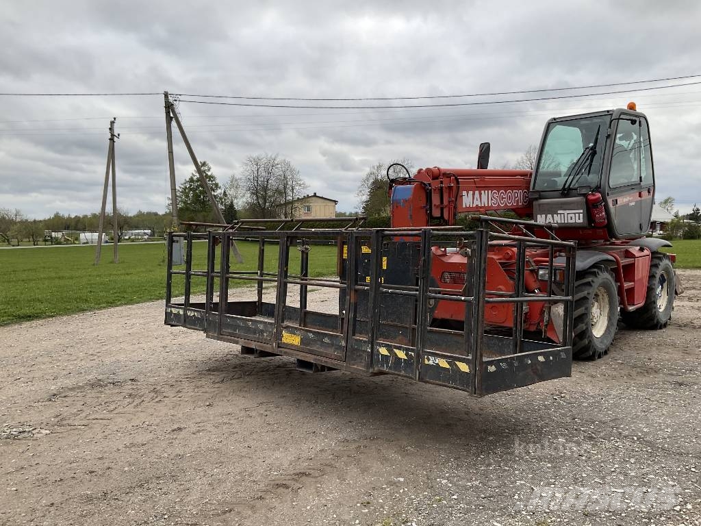 Manitou 1542 MRT Turbo Τηλεσκοπικοί ανυψωτές