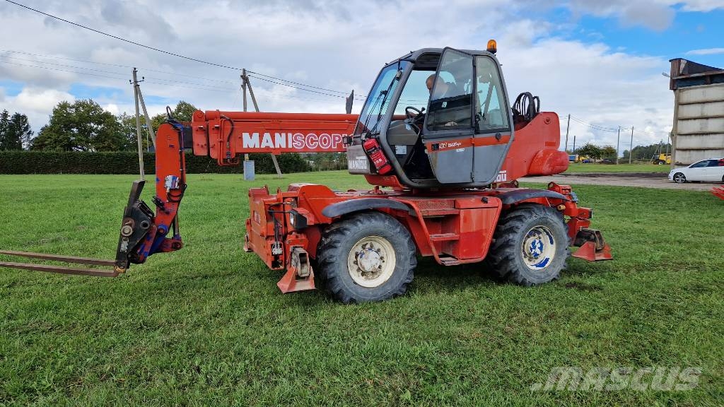 Manitou 1542 MRT Turbo Τηλεσκοπικοί ανυψωτές