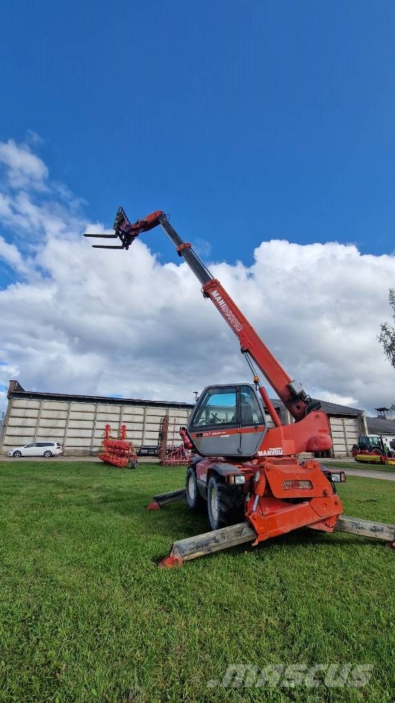 Manitou 1542 MRT Turbo Τηλεσκοπικοί ανυψωτές