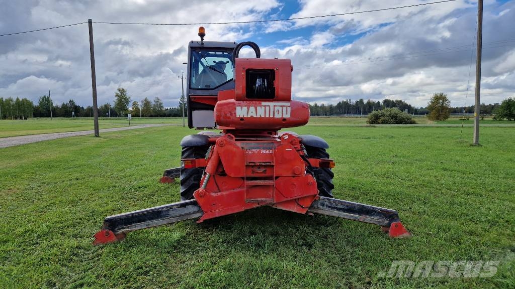 Manitou 1542 MRT Turbo Τηλεσκοπικοί ανυψωτές