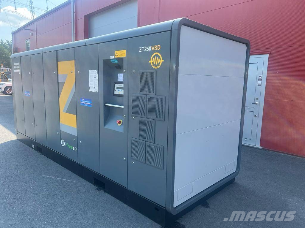 Atlas Copco ZT 250 VSD Compressor, Kompressor Compressors