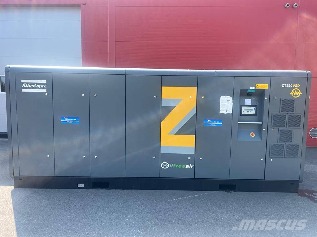 Atlas Copco ZT 250 VSD Compressor, Kompressor Compressors