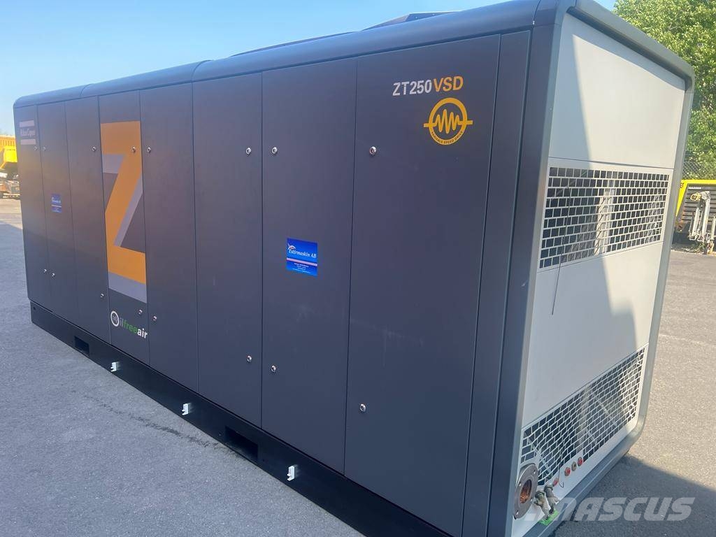 Atlas Copco ZT 250 VSD Compressor, Kompressor Compressors