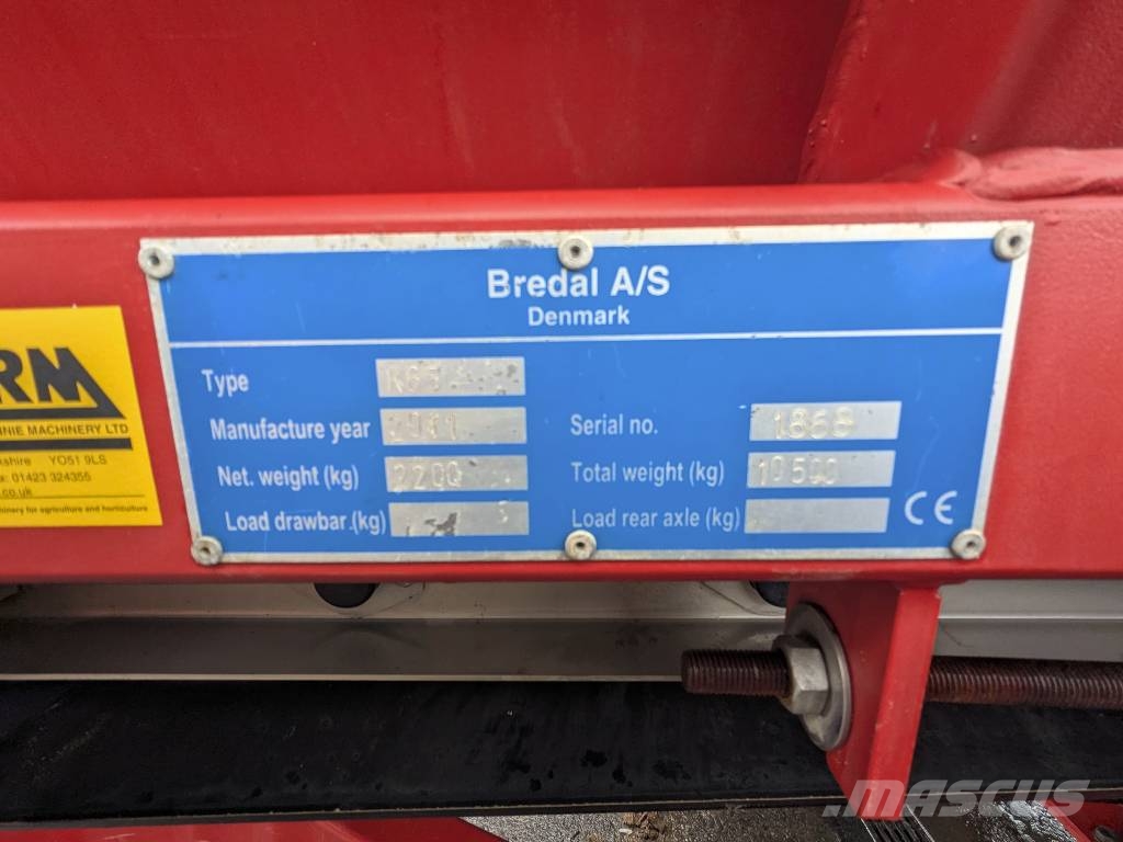 Krm BREDAL K65 Rasturači mineralnog đubriva