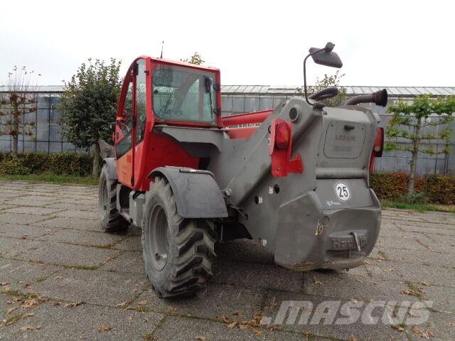 Haulotte HTL3614 Teleskopski viličarji