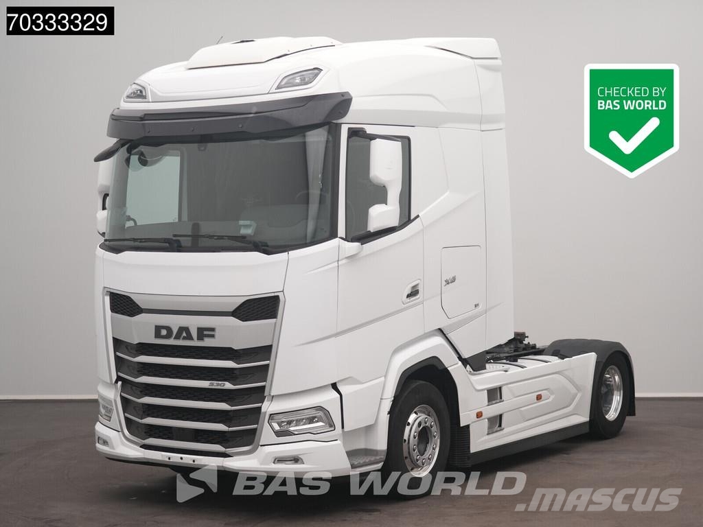 DAF XG 530 4X2 Retarder 2xTanks Alcoa's ACC Standklima Sattelzugmaschinen