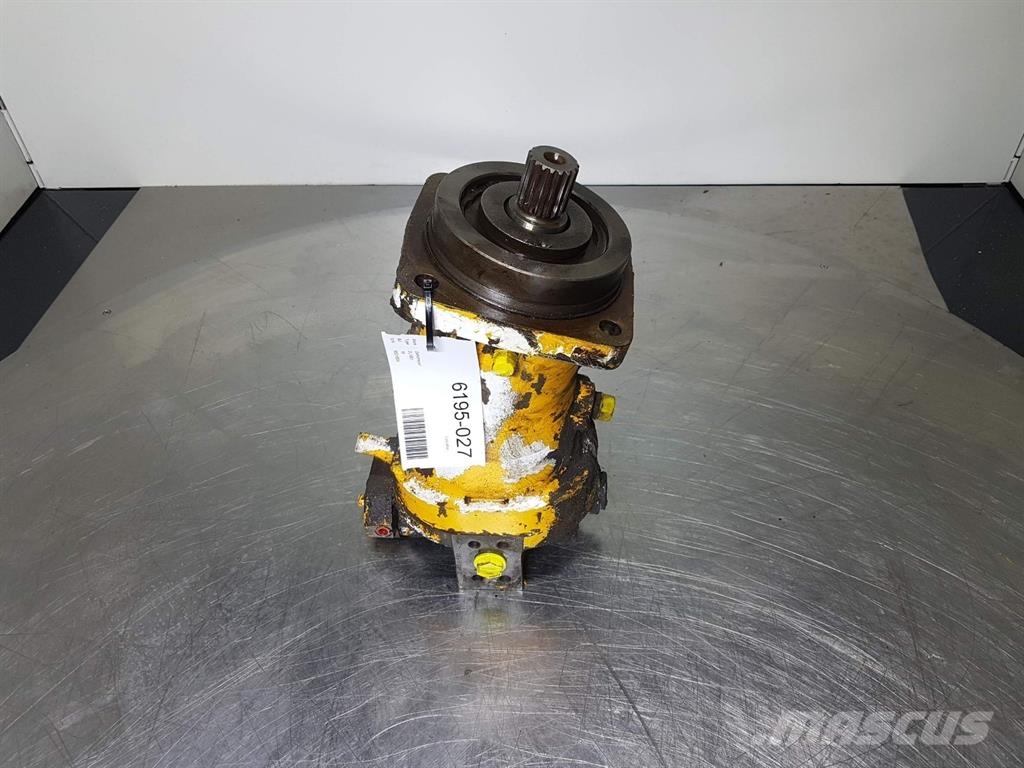 Zettelmeyer ZL1001-Hydromatik A6V107DA2FZ20636-Drive motor Hydrauliikka