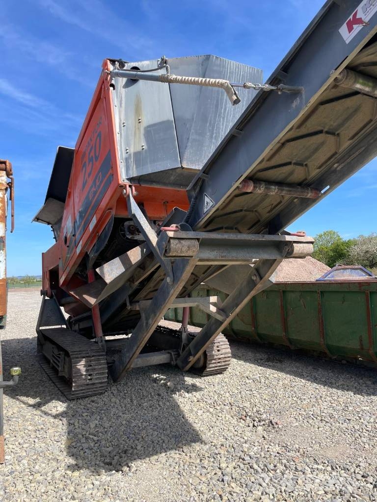 Arjes Impaktor 250 Mobiilimurskaimet
