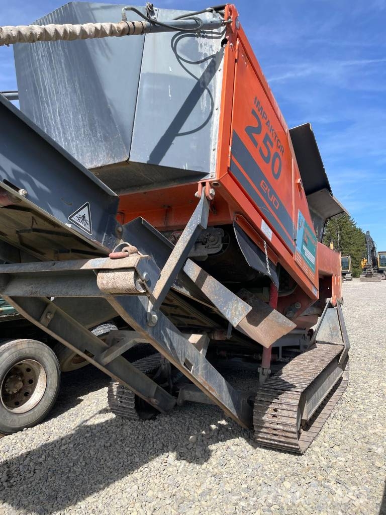 Arjes Impaktor 250 Mobiilimurskaimet