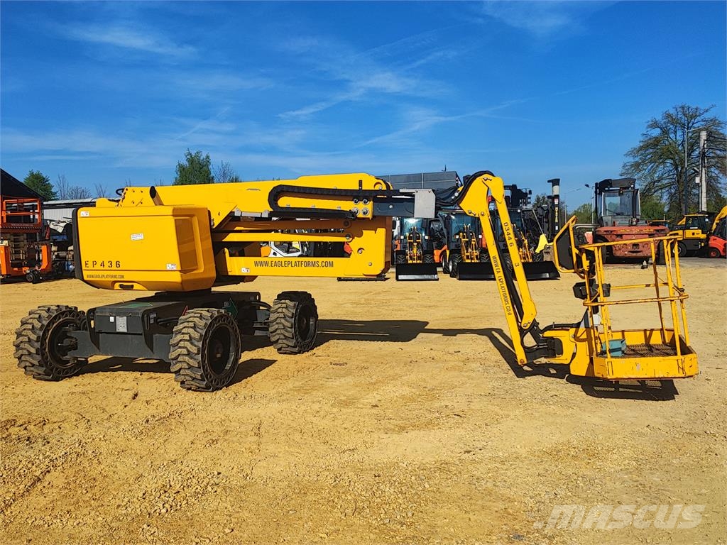 Haulotte HA16 RTJ PRO Auto hoogwerkers