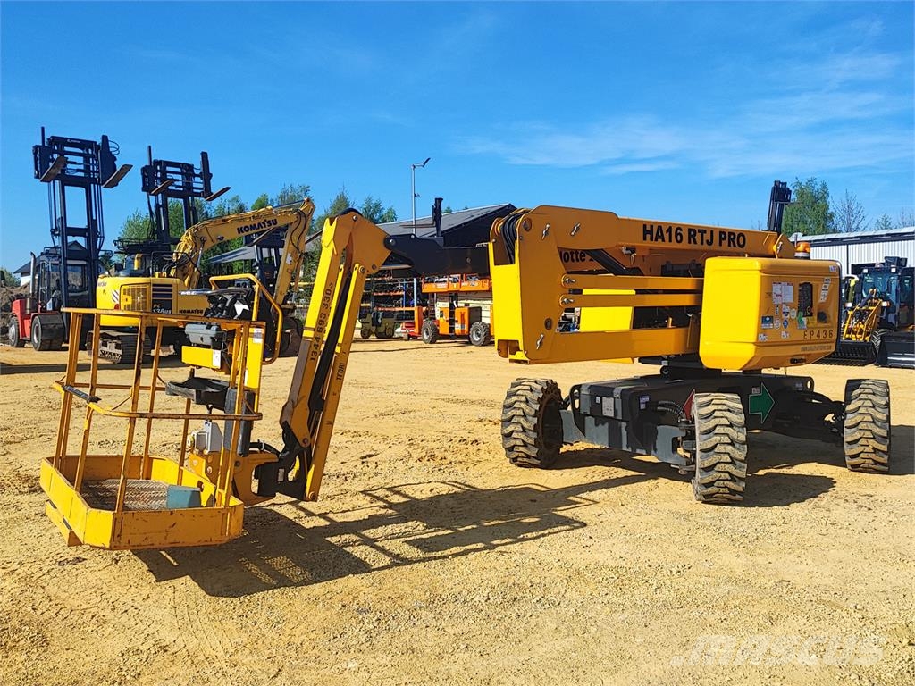 Haulotte HA16 RTJ PRO Auto hoogwerkers