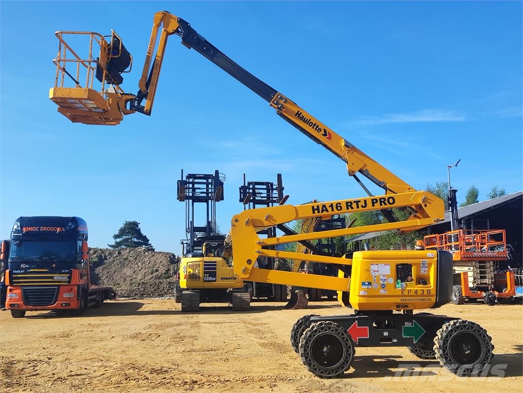 Haulotte HA16 RTJ PRO Auto hoogwerkers