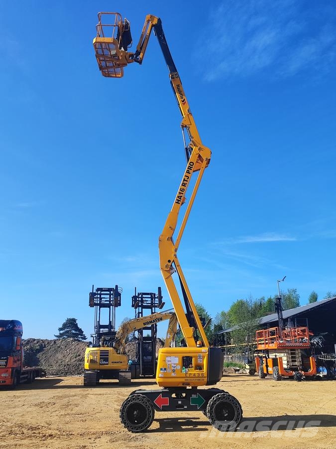 Haulotte HA16 RTJ PRO Auto hoogwerkers