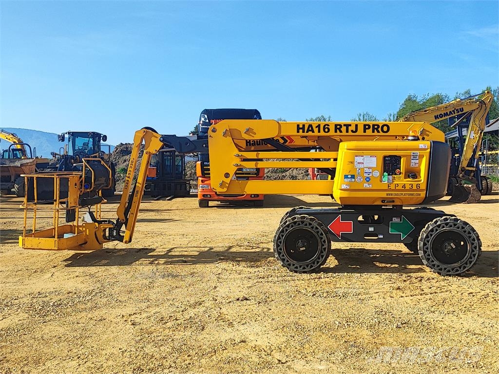 Haulotte HA16 RTJ PRO Auto hoogwerkers