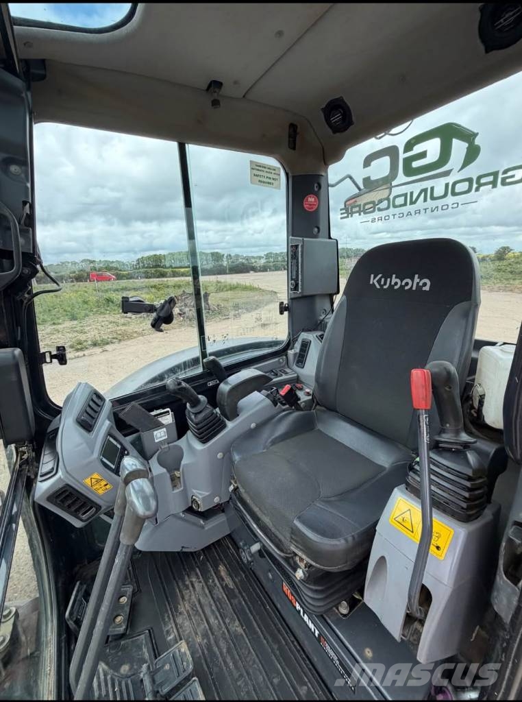 Kubota U 48-4 Mini excavators < 7t (Mini diggers)