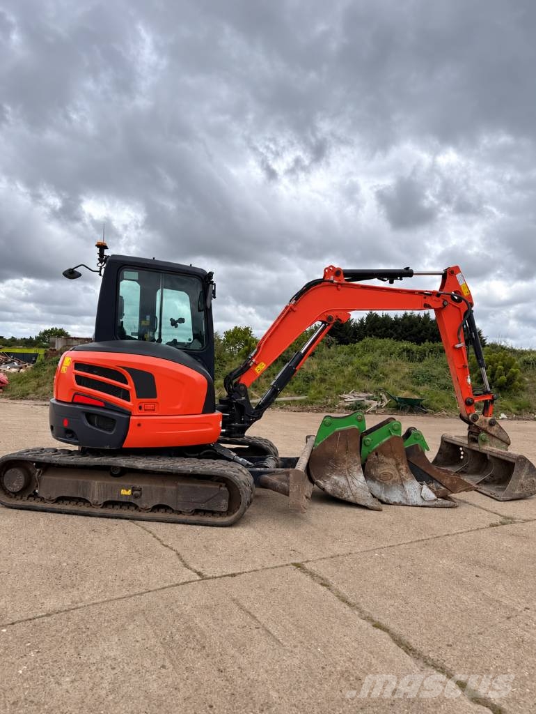 Kubota U 48-4 Mini excavators < 7t (Mini diggers)