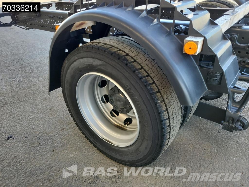 Mercedes-Benz Actros 1835 4X2 NEW chassis 5200mm wheelbase Full Kamioni-šasije