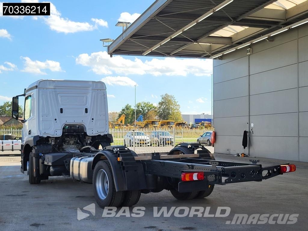 Mercedes-Benz Actros 1835 4X2 NEW chassis 5200mm wheelbase Full Kamioni-šasije