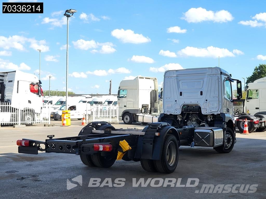 Mercedes-Benz Actros 1835 4X2 NEW chassis 5200mm wheelbase Full Kamioni-šasije