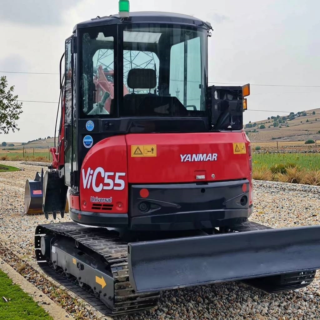 Yanmar Vio 55-5 B excavator with thumb Міні-екскаватори < 7т