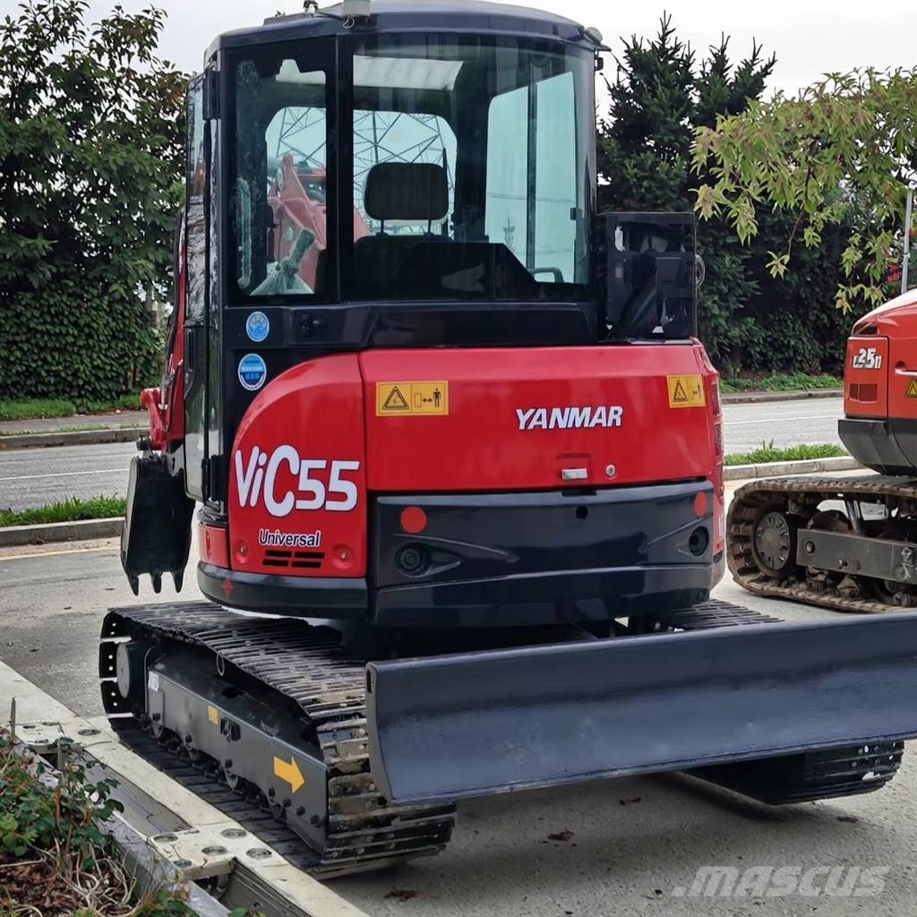 Yanmar Vio 55-5 B excavator with thumb Міні-екскаватори < 7т