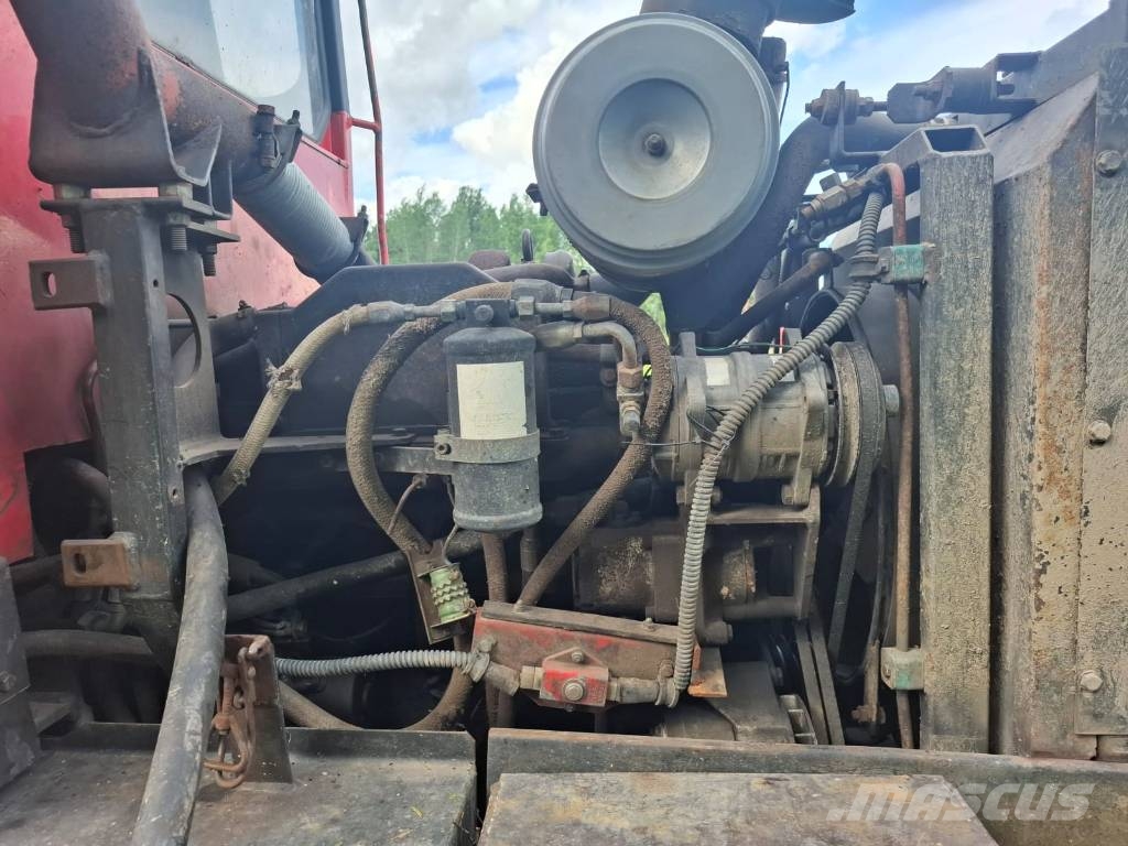 Valmet 862 Kuormatraktorit