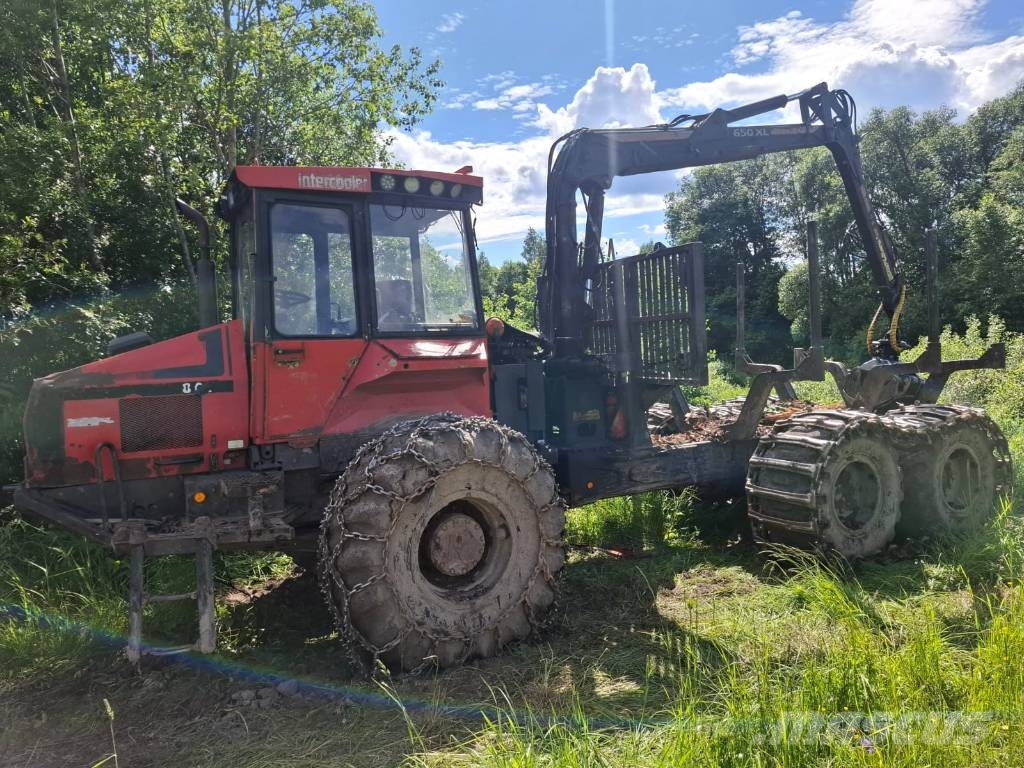 Valmet 862 Kuormatraktorit