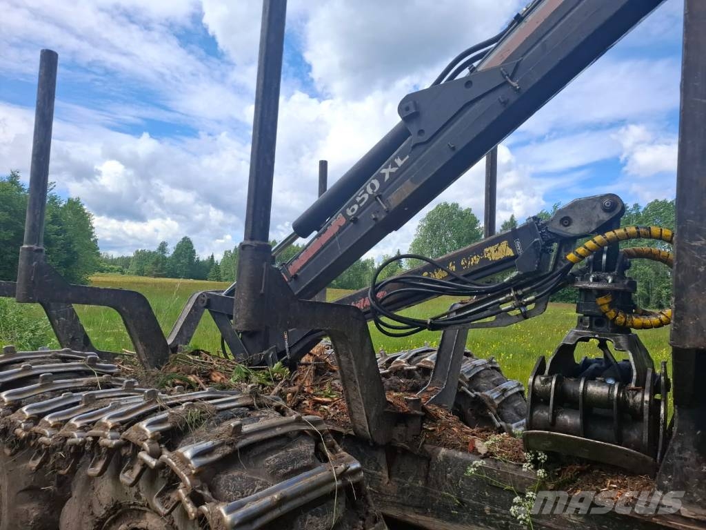 Valmet 862 Kuormatraktorit