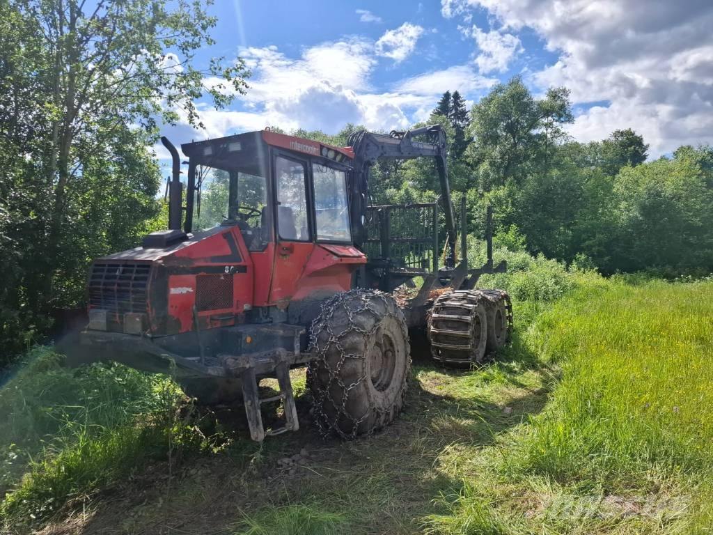 Valmet 862 Kuormatraktorit