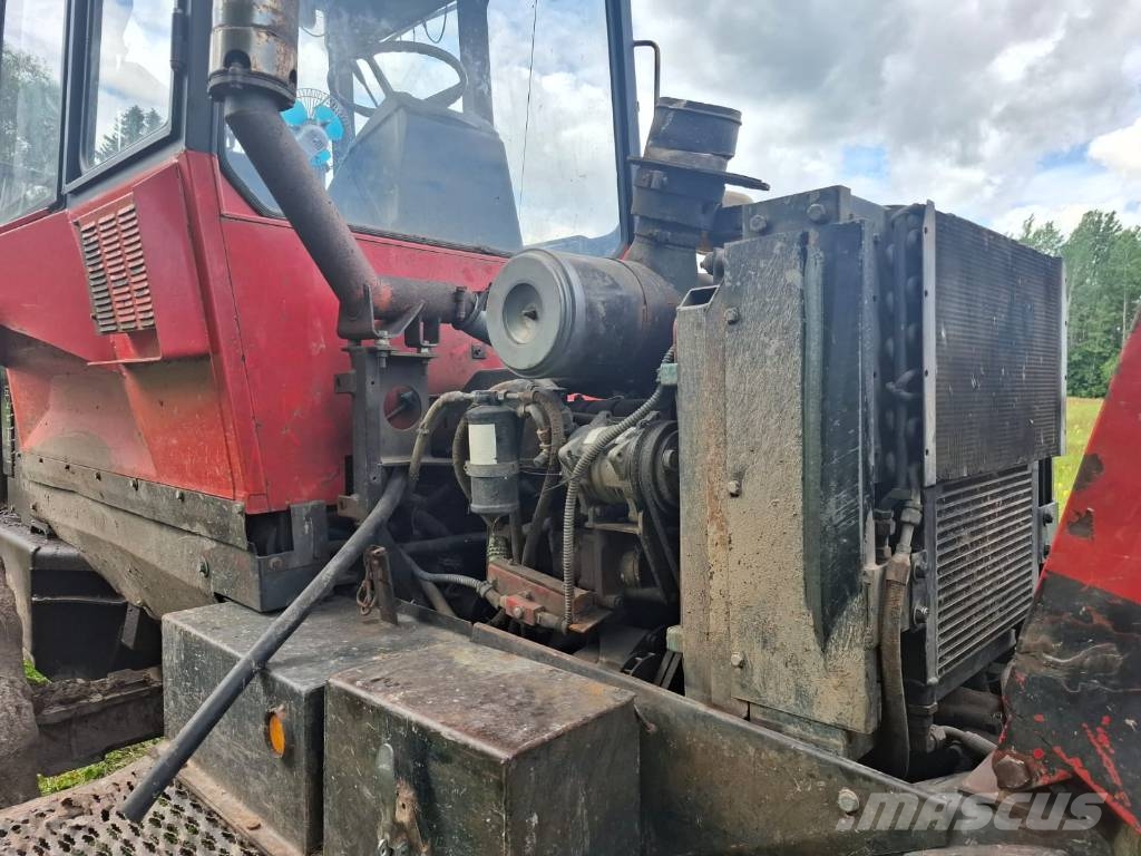 Valmet 862 Kuormatraktorit