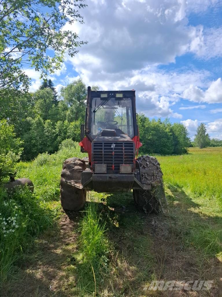 Valmet 862 Kuormatraktorit