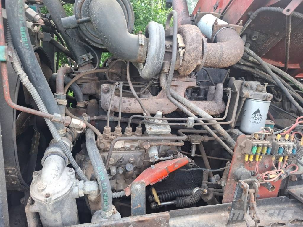 Valmet 862 Kuormatraktorit