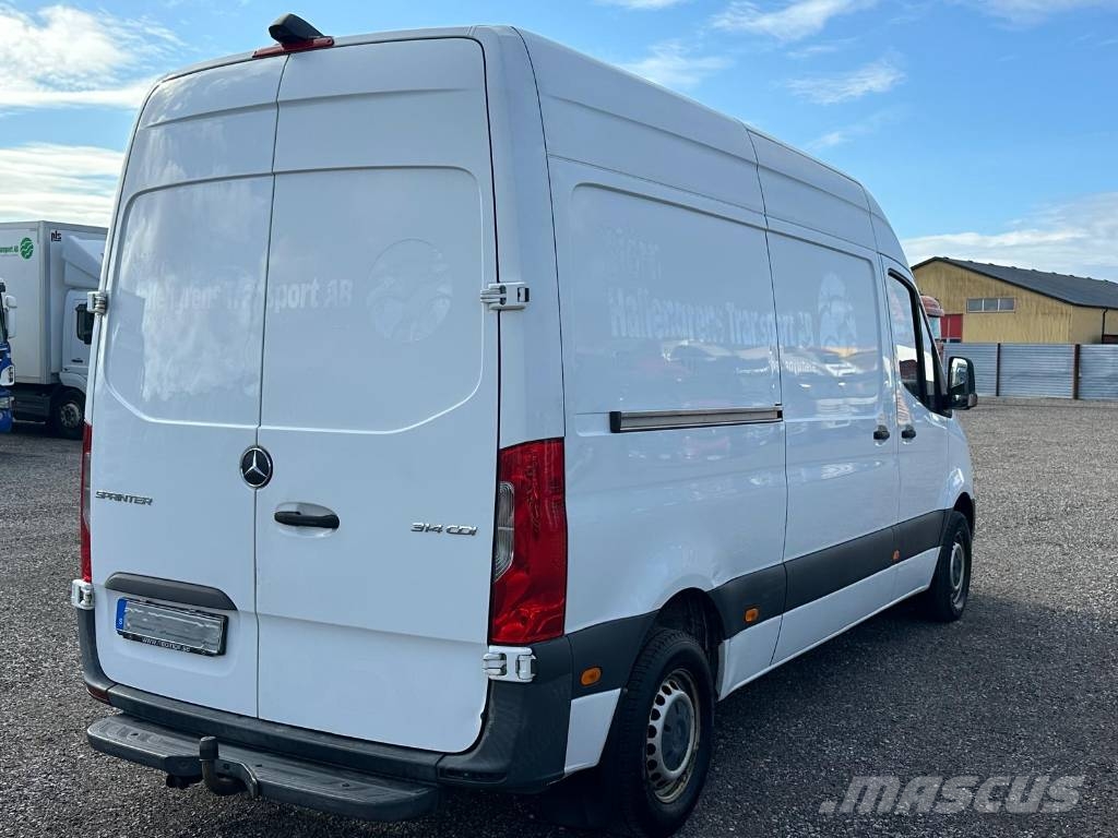 Mercedes-Benz Sprinter 314 CDI Serie 6731 Pakettiautot