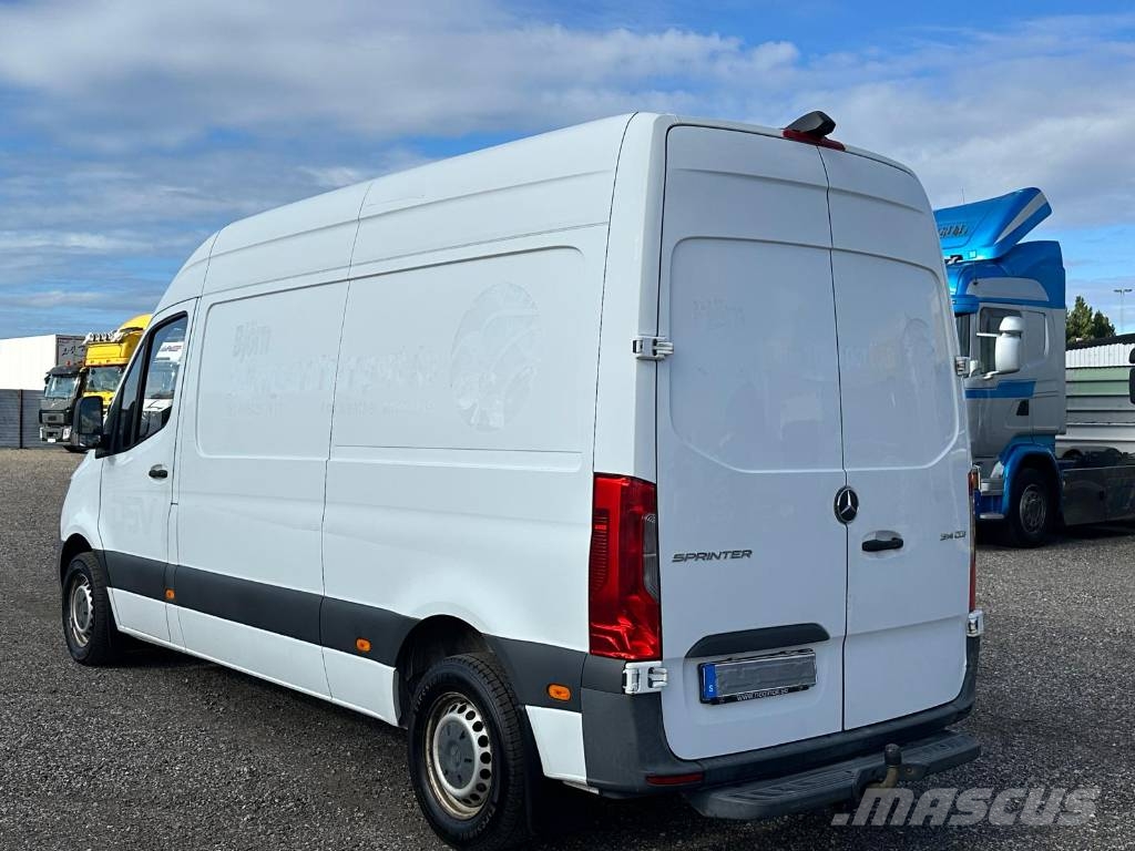 Mercedes-Benz Sprinter 314 CDI Serie 6731 Pakettiautot