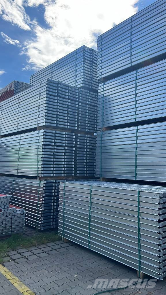 120m2 PIN74 Scaffolding Gerüst Schele Skela schelă Steigermateriaal