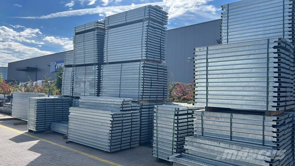 120m2 PIN74 Scaffolding Gerüst Schele Skela schelă Steigermateriaal