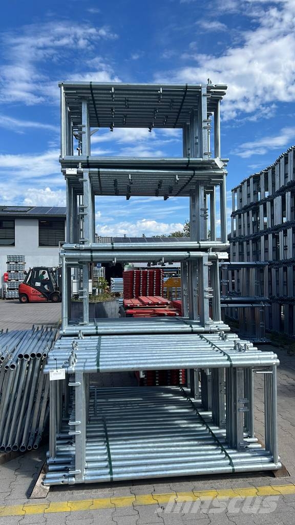 120m2 PIN74 Scaffolding Gerüst Schele Skela schelă Steigermateriaal