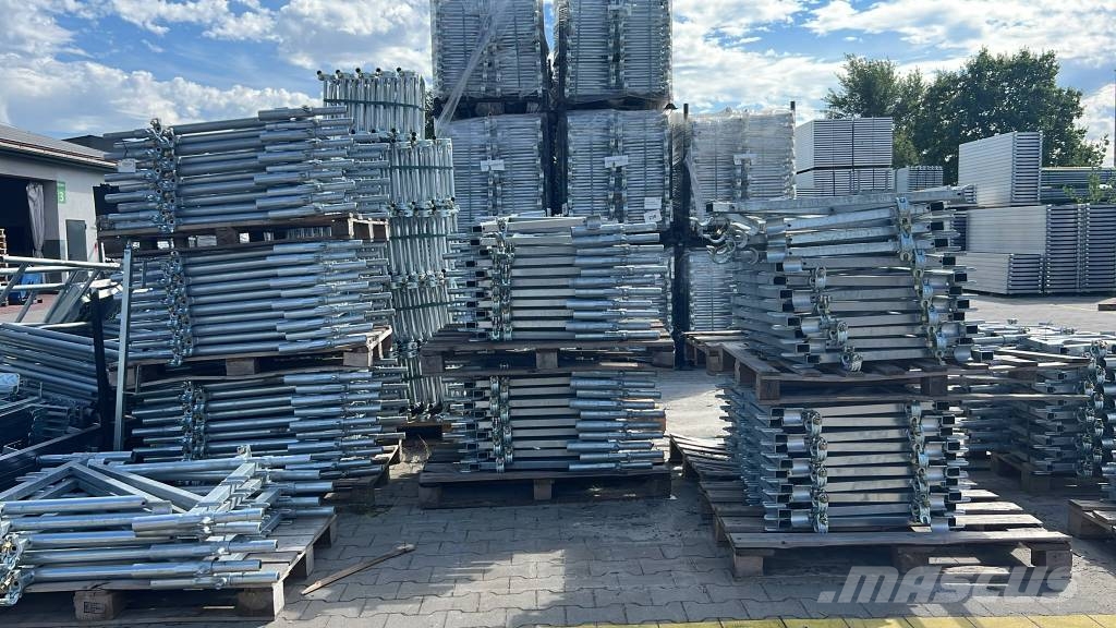 120m2 PIN74 Scaffolding Gerüst Schele Skela schelă Steigermateriaal