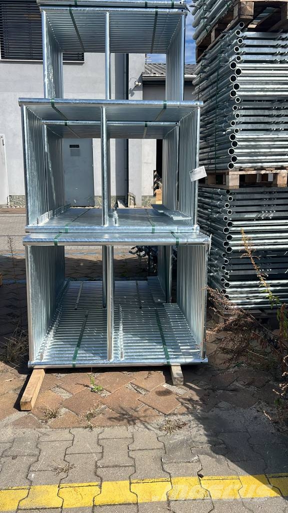 120m2 PIN74 Scaffolding Gerüst Schele Skela schelă Steigermateriaal